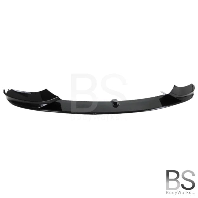 Front Lip - BMW F32 / F33 / F36 - M Performance Look - Hoogglans Zwart | 13-21 - Beamerstyling.nl
