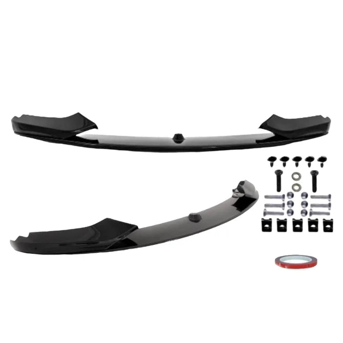 Front Lip - BMW F32 / F33 / F36 - M-Performance Look - Shadow Line - Beamerstyling.nl