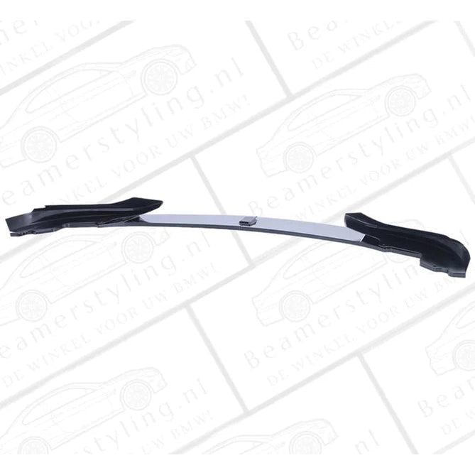 Front Lip - BMW F32 / F33 / F36 - Mp Look - 4-Delig - Hoogglans Zwart - Beamerstyling.nl
