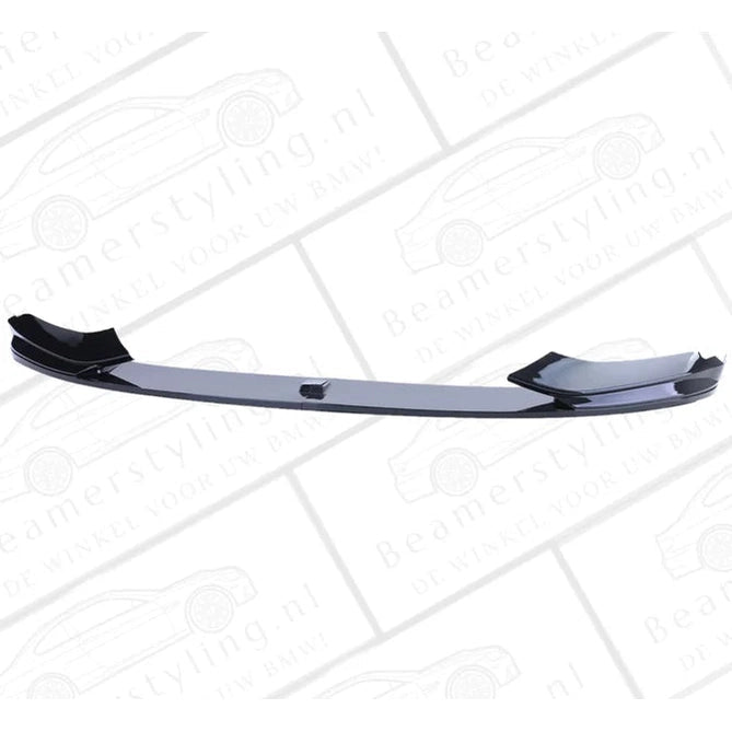 Front Lip - BMW F32 / F33 / F36 - Mp Look - 4-Delig - Hoogglans Zwart - Beamerstyling.nl