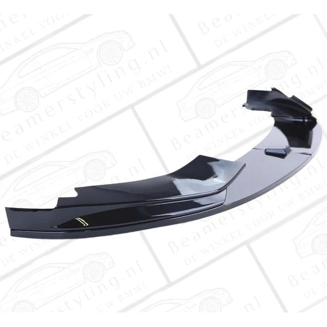 Front Lip - BMW F32 / F33 / F36 - Mp Look - 4-Delig - Hoogglans Zwart - Beamerstyling.nl