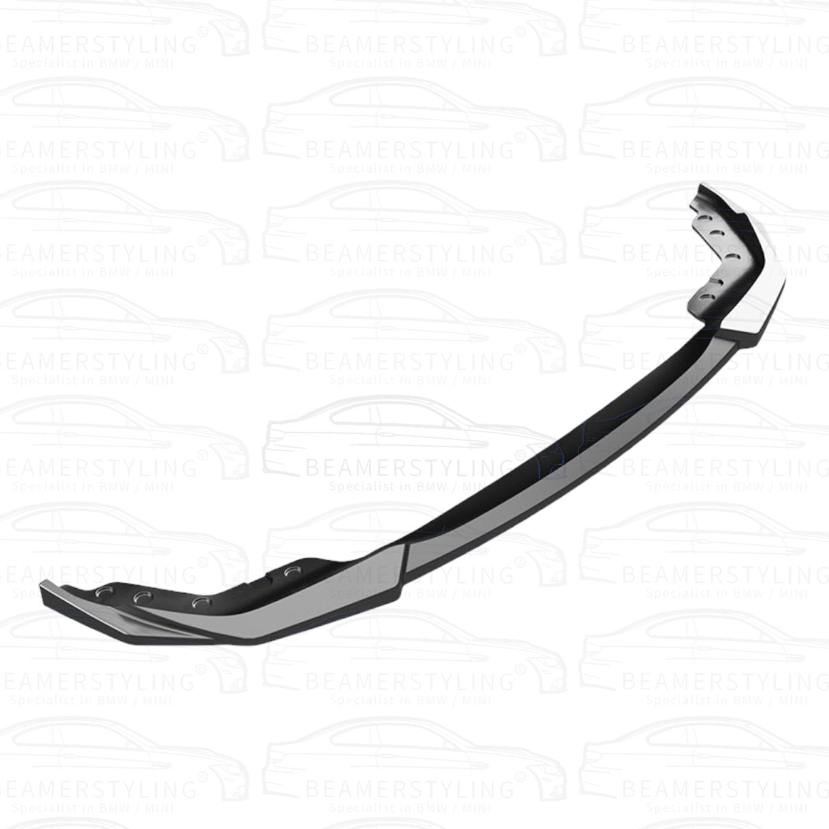 Front lip - BMW G20 / G21 - Hoogglans zwart - Voor M pakket | 19 - 22 - Beamerstyling.nl