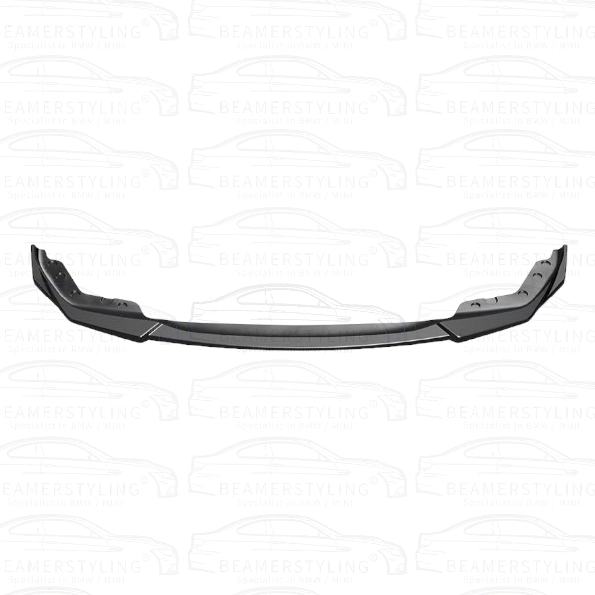 Front lip - BMW G20 / G21 - Hoogglans zwart - Voor M pakket | 19 - 22 - Beamerstyling.nl