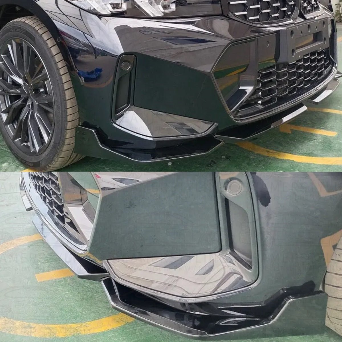 Front Lip - BMW G20 / G21 LCI - Mp Look - 3 - Delig - Hoogglans Zwart | 22 - Beamerstyling.nl