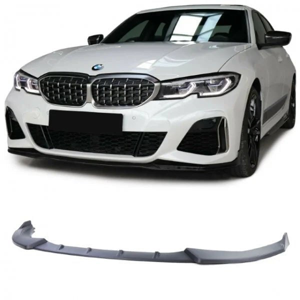 Front lip - BMW G20 / G21 - Voor M pakket - Mat zwart | 19-22 - Beamerstyling.nl