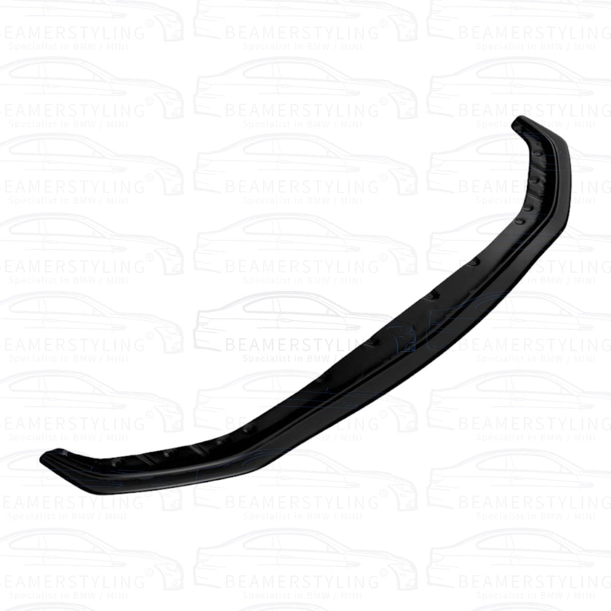 Front lip - BMW G30 / G31 - Hoogglans zwart - Voor M pakket | 17 - 20 - Beamerstyling.nl