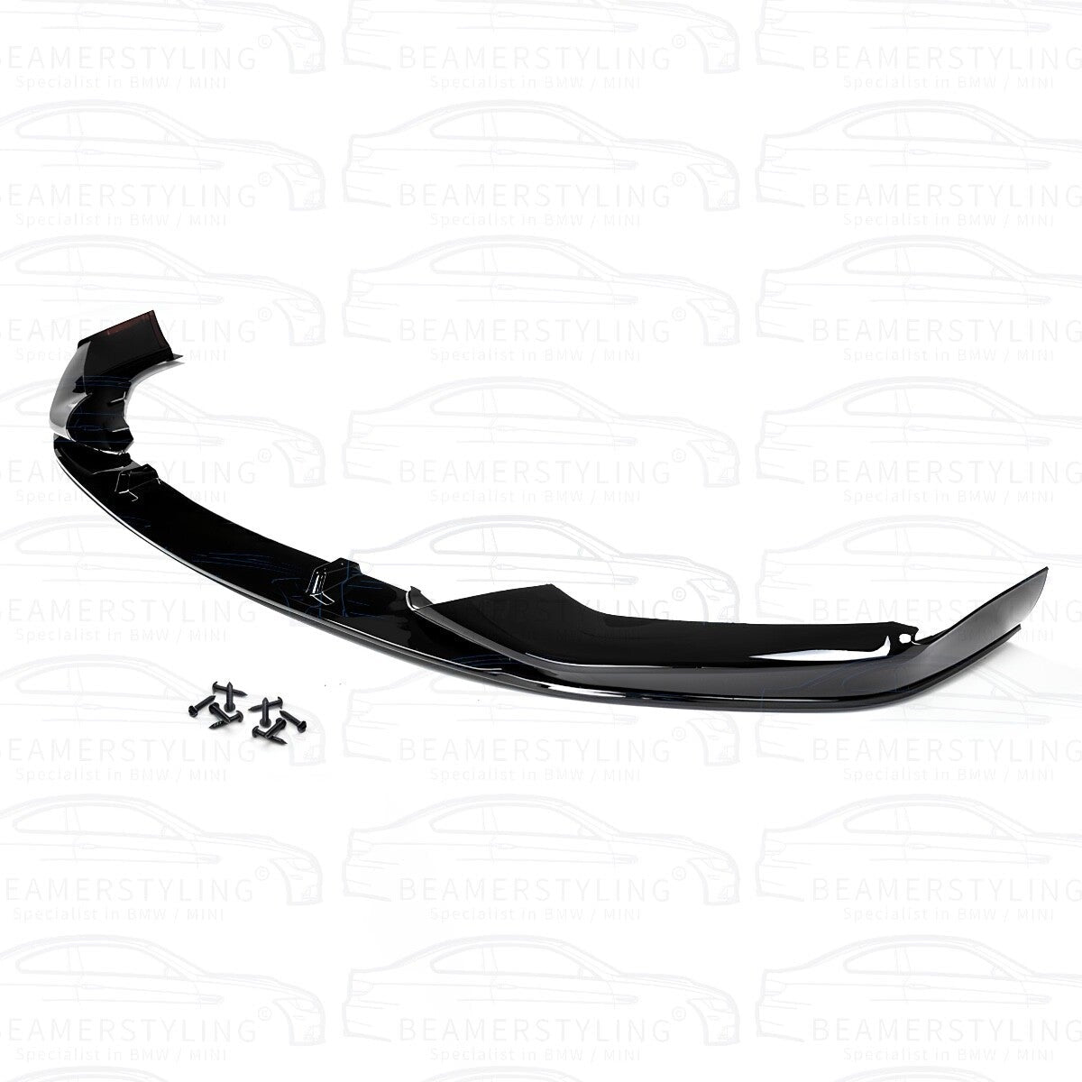 Front Lip - BMW G30 / G31 - M Performance Look - Hoogglans Zwart | 17 - 20 - Beamerstyling.nl