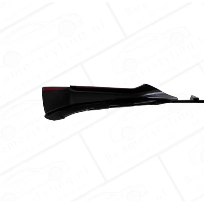 Front Lip - BMW G30 / G31 - M Performance Look - Mat Zwart | 17 - 20 - Beamerstyling.nl