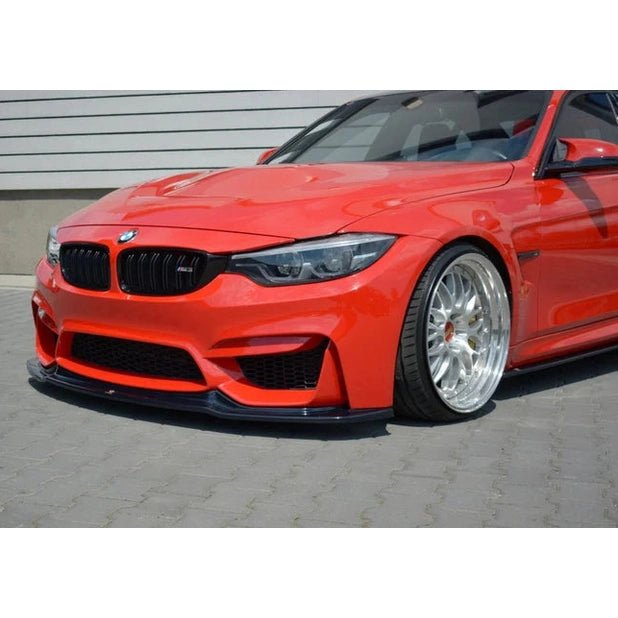 Front Lip - BMW M4 F82 / F83 & M3 F80 - Maxton Design - Beamerstyling.nl