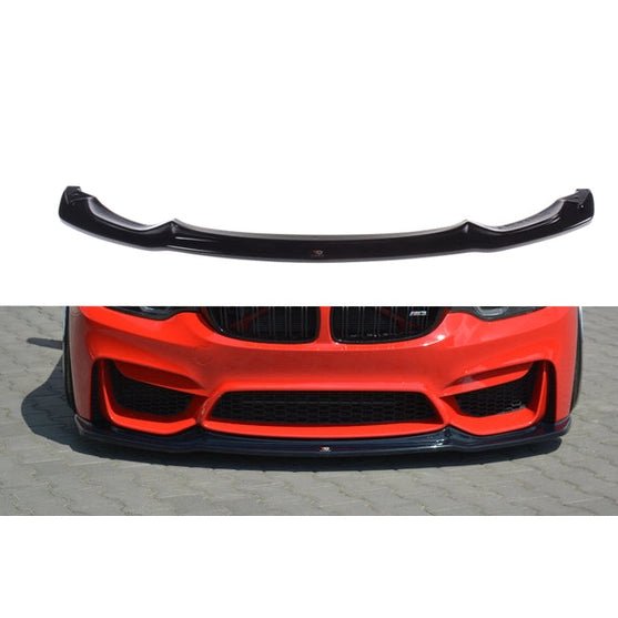 Front Lip - BMW M4 F82 / F83 & M3 F80 - Maxton Design - Beamerstyling.nl
