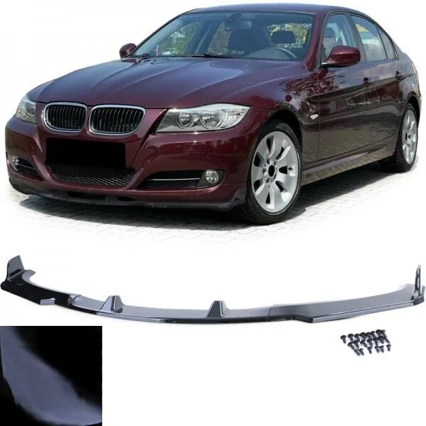 Front Lip Passend Voor Standaard Bumper BMW 3 Serie E90 / E91 2008-2012 - Beamerstyling.nl