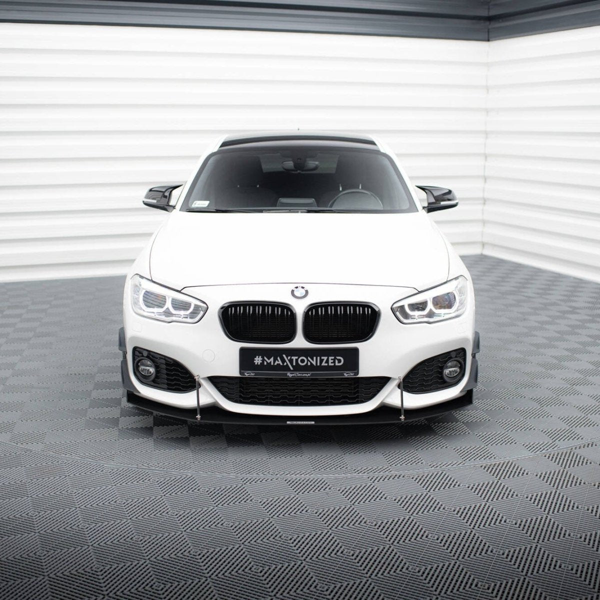 Front Lip Racing V2 - BMW F20LCI / F21LCI - Maxton Design | 2015 - 2019 - Beamerstyling.nl