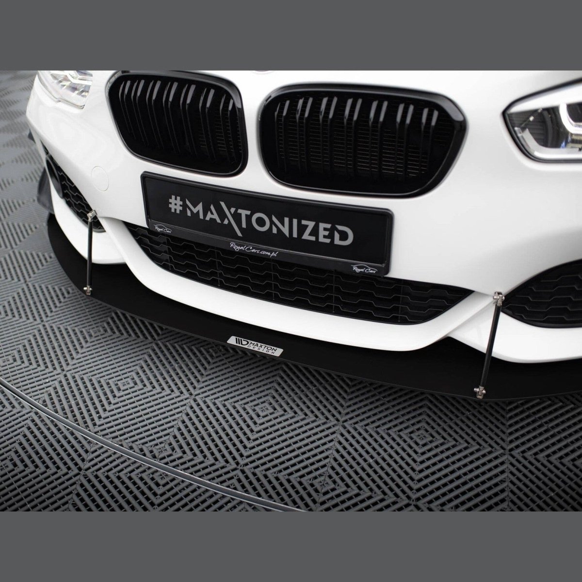 Front Lip Racing V2 - BMW F20LCI / F21LCI - Maxton Design | 2015 - 2019 - Beamerstyling.nl