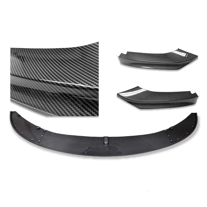 Front Lip / Spoiler M Performance Carbon Look BMW 4 Serie F32 / F33 / F36 2013 - 2019 - Beamerstyling.nl