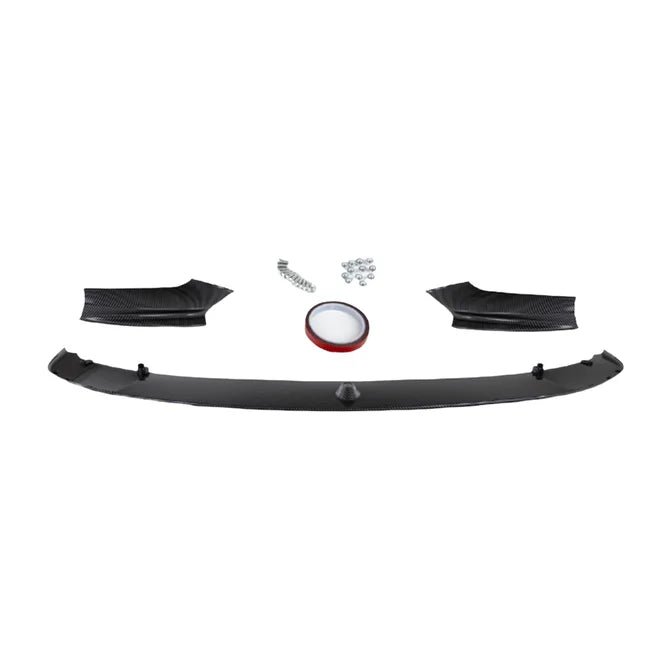 Front Lip / Spoiler M Performance Carbon Look BMW 5 Serie F10 / F11 - Beamerstyling.nl