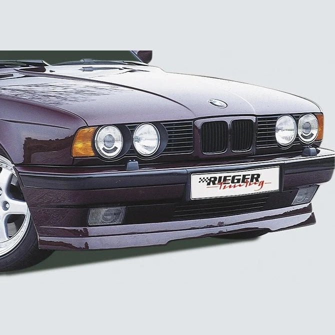 Front Lip / Spoiler Rieger Tuning BMW 5 Serie E34 - Beamerstyling.nl