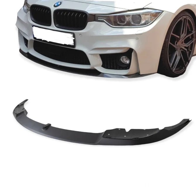 Front Lip / Spoiler Tbv M3 Look Bumper BMW 3 Serie F30 / F31 - Beamerstyling.nl