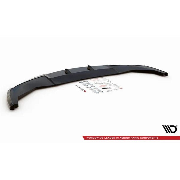Front Lip V1 - BMW 7 Serie F01 - M Pakket - Maxton Design | 2008 - 2015 - Beamerstyling.nl