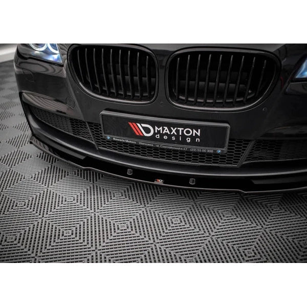 Front Lip V1 - BMW 7 Serie F01 - M Pakket - Maxton Design | 2008 - 2015 - Beamerstyling.nl