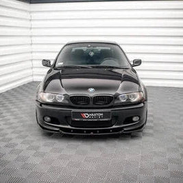 Front Lip V1 - BMW E46 Coupé / Cabrio - M Pakket - Maxton Design - Beamerstyling.nl