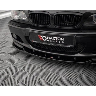 Front Lip V1 - BMW E46 Coupé / Cabrio - M Pakket - Maxton Design - Beamerstyling.nl