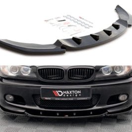 Front Lip V1 - BMW E46 Coupé / Cabrio - M Pakket - Maxton Design - Beamerstyling.nl