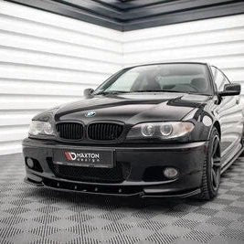 Front Lip V1 - BMW E46 Coupé / Cabrio - M Pakket - Maxton Design - Beamerstyling.nl