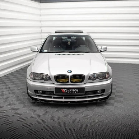 Front Lip V1 - BMW E46 Coupé / Cabrio - Maxton Design | 1999 - 2003 - Beamerstyling.nl