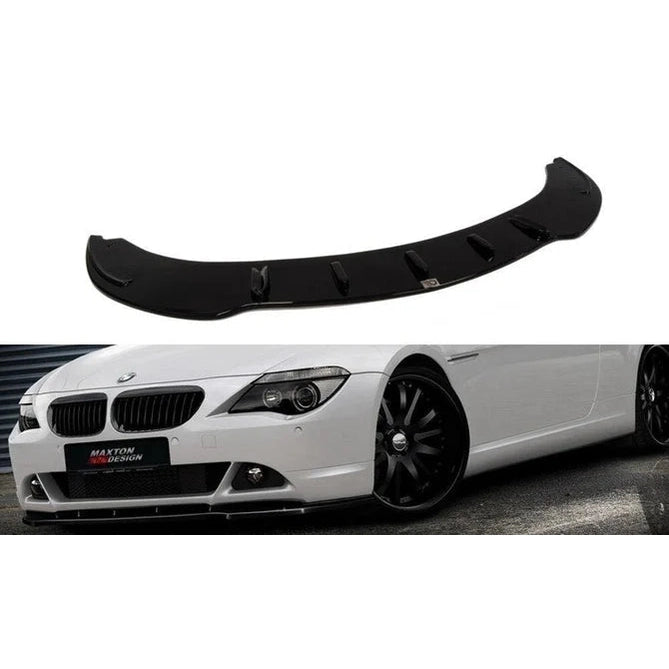 Front Lip V1 - BMW E63 / E64 - Maxton Design | 2003 - 2007 - Beamerstyling.nl