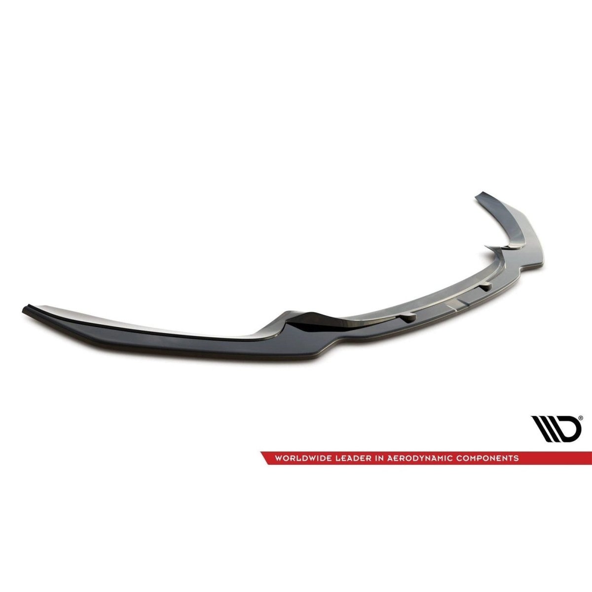 Front Lip V1 - BMW F20LCI / F21LCI - Hoogglans Zwart - Maxton Design | 15-19 - Beamerstyling.nl