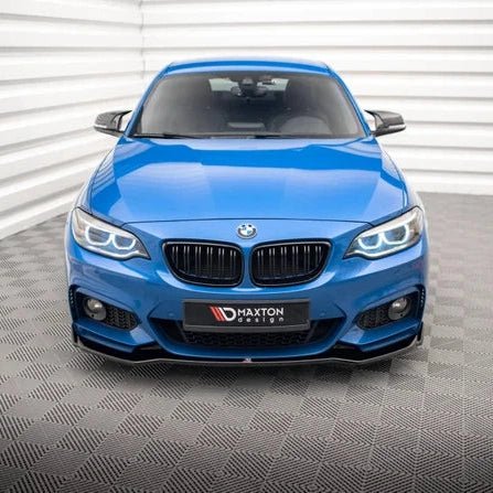 Front Lip V1 - BMW F22 / F23 - M Pakket - Maxton Design | 2013 - 2021 - Beamerstyling.nl