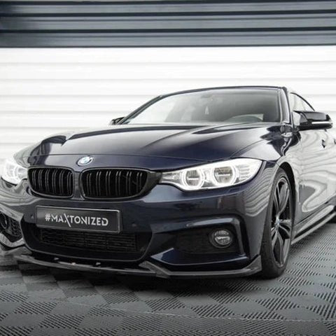 Front Lip V1 - BMW F36 Gran Coupé - M Pakket - Maxton Design - Beamerstyling.nl
