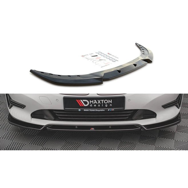 Front Lip V1 - BMW G20 / G21 - Maxton Design | 2019-2022 - Beamerstyling.nl