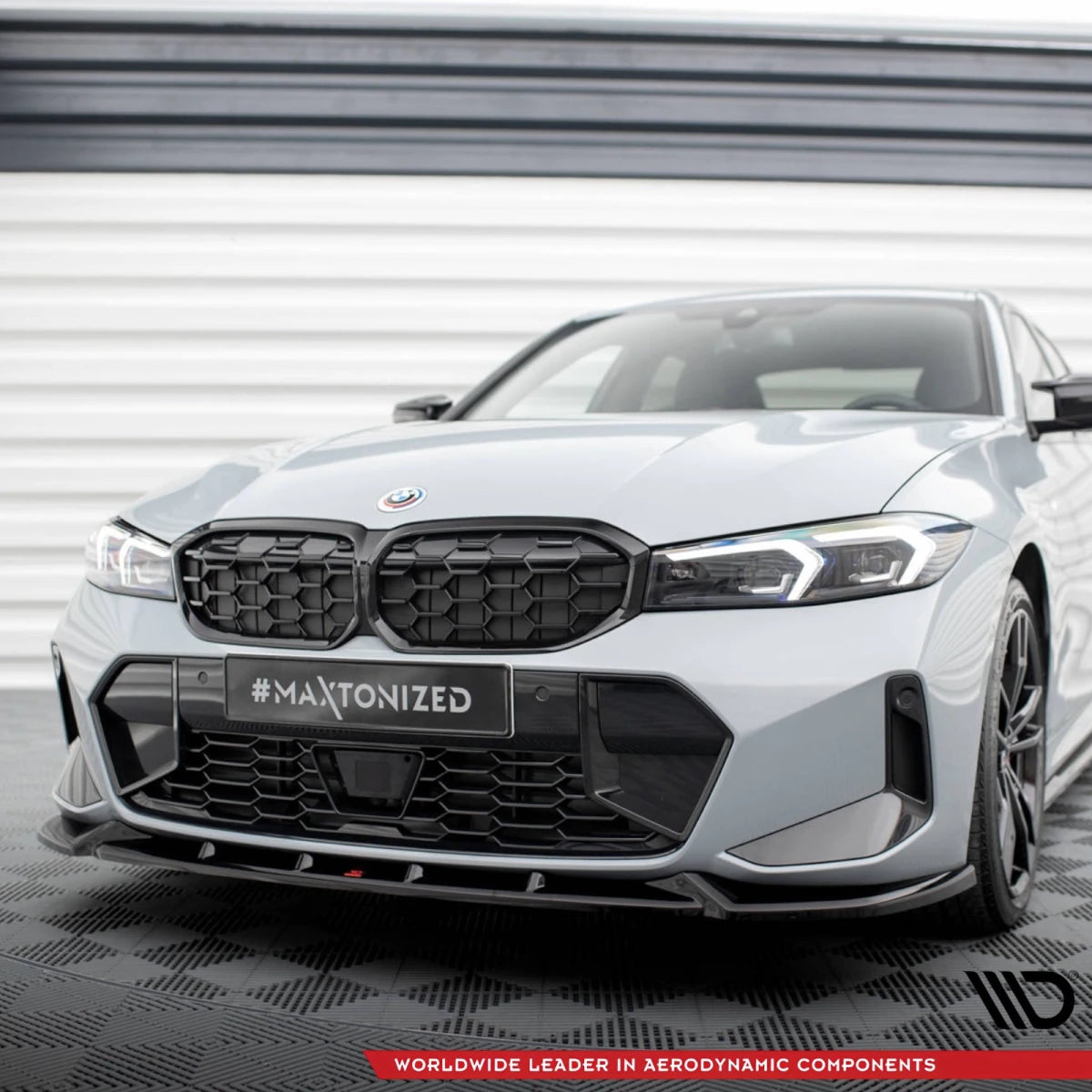 Front lip V1 - BMW G20LCI / G21LCI - M Pakket - Maxton Design | 22 - 25 - Beamerstyling.nl