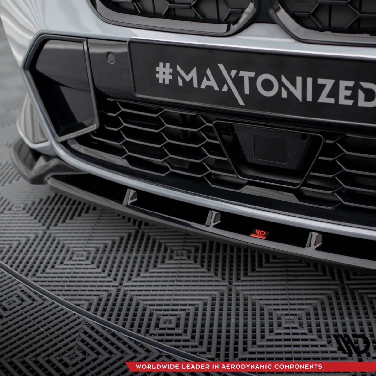 Front lip V1 - BMW G20LCI / G21LCI - M Pakket - Maxton Design | 22 - 25 - Beamerstyling.nl