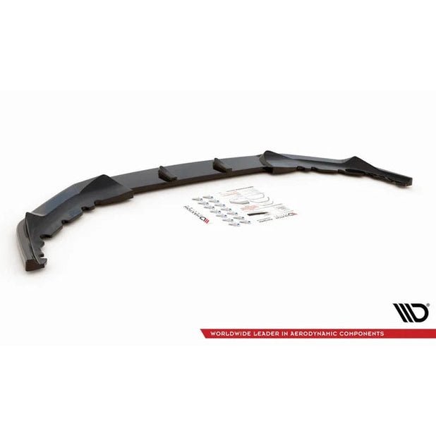 Front Lip V1 - BMW G30 / G31 LCI - Maxton Design - Voor M Pakket - Beamerstyling.nl