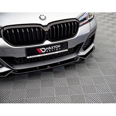 Front Lip V1 - BMW G30 / G31 LCI - Maxton Design - Voor M Pakket - Beamerstyling.nl