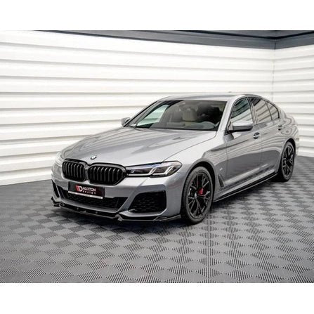 Front Lip V1 - BMW G30 / G31 LCI - Maxton Design - Voor M Pakket - Beamerstyling.nl