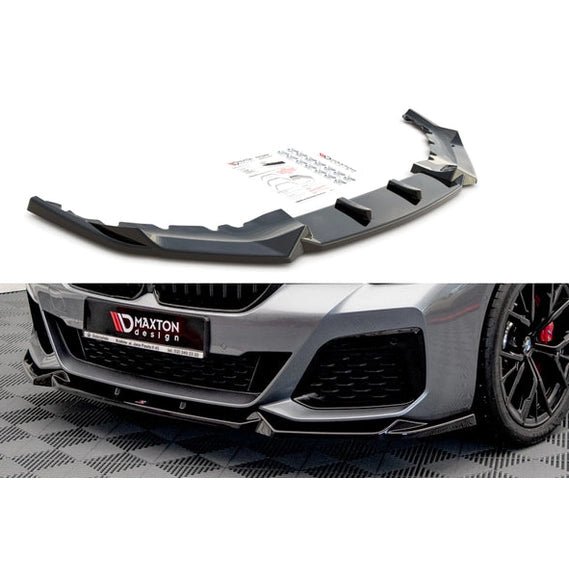 Front Lip V1 - BMW G30 / G31 LCI - Maxton Design - Voor M Pakket - Beamerstyling.nl
