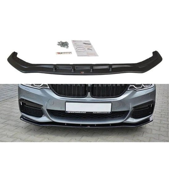 Front Lip V1 - BMW G30 / G31 - Maxton Design - Voor M Pakket - Beamerstyling.nl