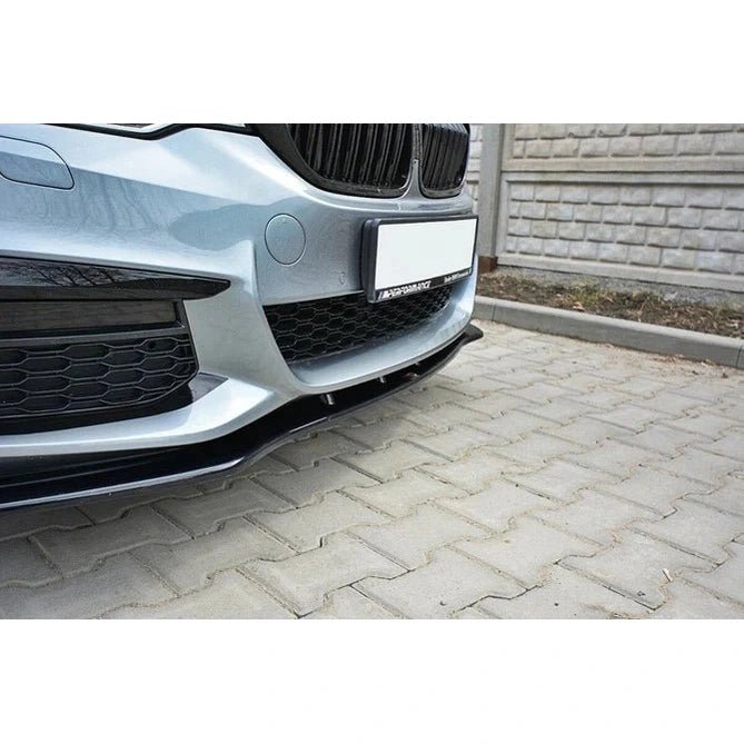 Front Lip V1 - BMW G30 / G31 - Maxton Design - Voor M Pakket - Beamerstyling.nl