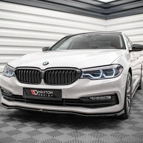 Front Lip V1 - BMW G30 / G31 - Maxton Design - Voor Standaard Bumper - Beamerstyling.nl