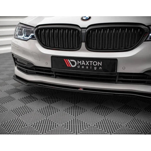 Front Lip V1 - BMW G30 / G31 - Maxton Design - Voor Standaard Bumper - Beamerstyling.nl