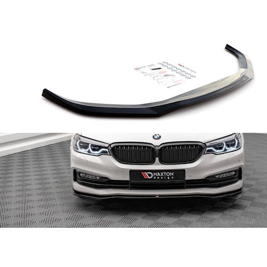Front Lip V1 - BMW G30 / G31 - Maxton Design - Voor Standaard Bumper - Beamerstyling.nl