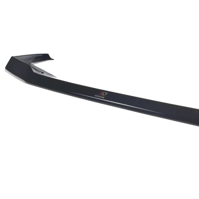 Front Lip V1 - BMW M5 F90 - Maxton Design — Hoogglans Zwart - Beamerstyling.nl