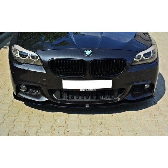 Front Lip V2 - BMW F10 / F11 - M Pakket - Maxton Design | 2010-2017 - Beamerstyling.nl