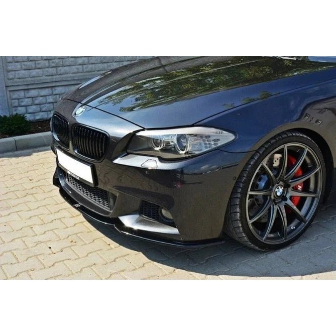 Front Lip V2 - BMW F10 / F11 - M Pakket - Maxton Design | 2010-2017 - Beamerstyling.nl