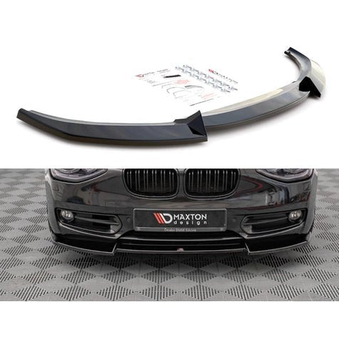 Front Lip V2 - BMW F20 / F21 - Standaard - Maxton Design | 2011 - 2015 - Beamerstyling.nl