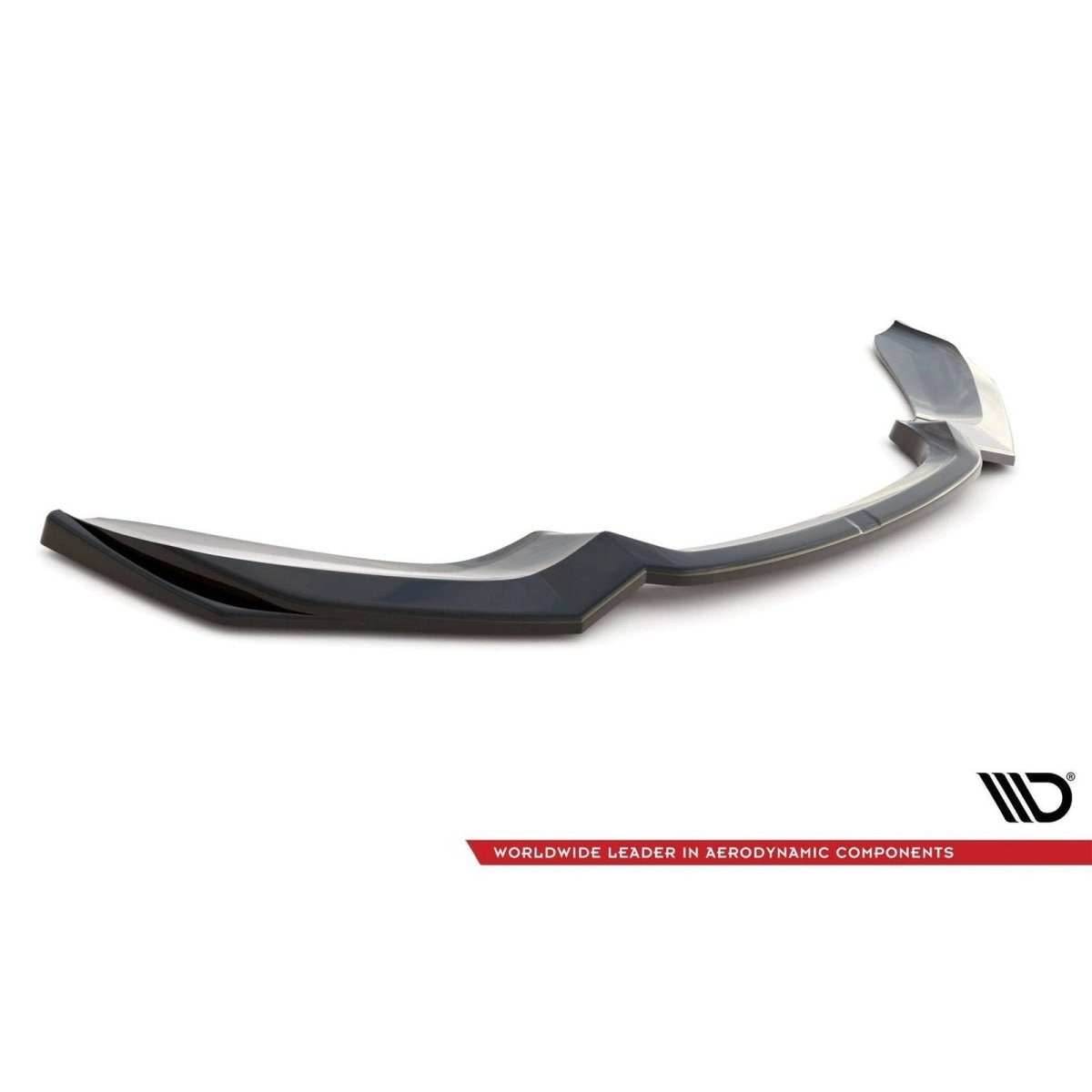 Front Lip V2 - BMW F20LCI / F21LCI - Hoogglans Zwart - Maxton Design | 15 - 19 - Beamerstyling.nl