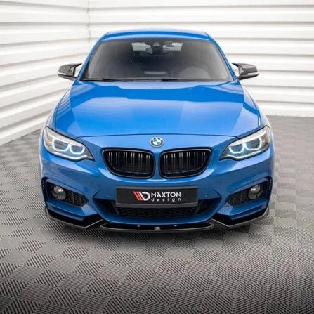Front Lip V2 - BMW F22 / F23 - M Pakket - Maxton Design | 2013 - 2021 - Beamerstyling.nl